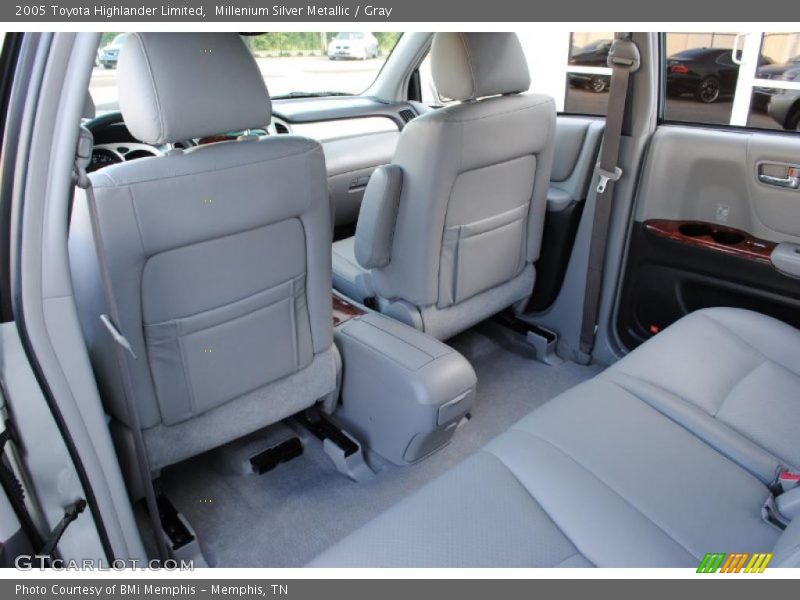 Millenium Silver Metallic / Gray 2005 Toyota Highlander Limited