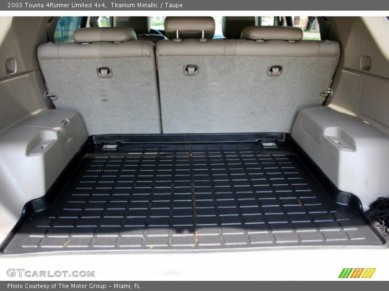 Titanium Metallic / Taupe 2003 Toyota 4Runner Limited 4x4