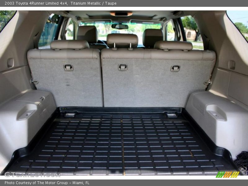 Titanium Metallic / Taupe 2003 Toyota 4Runner Limited 4x4