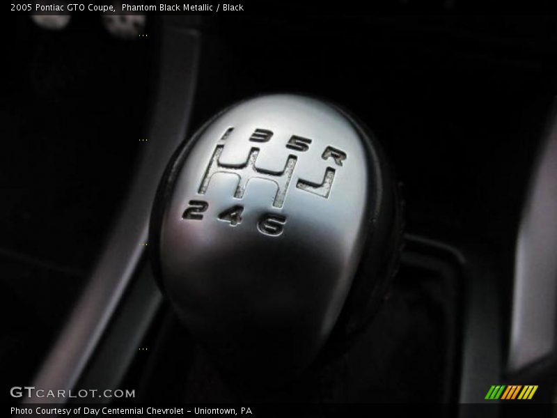 2005 GTO Coupe Tremec 6 Speed Manual Shifter