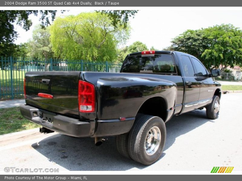  2004 Ram 3500 ST Quad Cab 4x4 Dually Black
