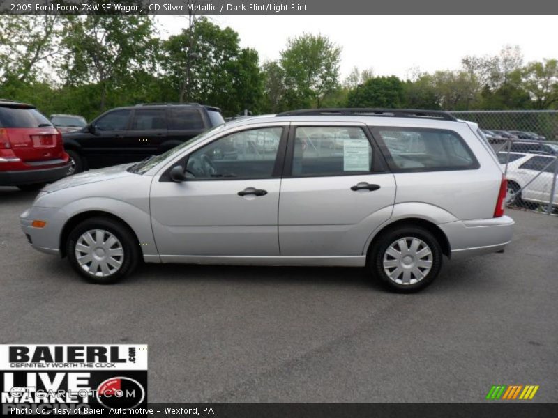 CD Silver Metallic / Dark Flint/Light Flint 2005 Ford Focus ZXW SE Wagon
