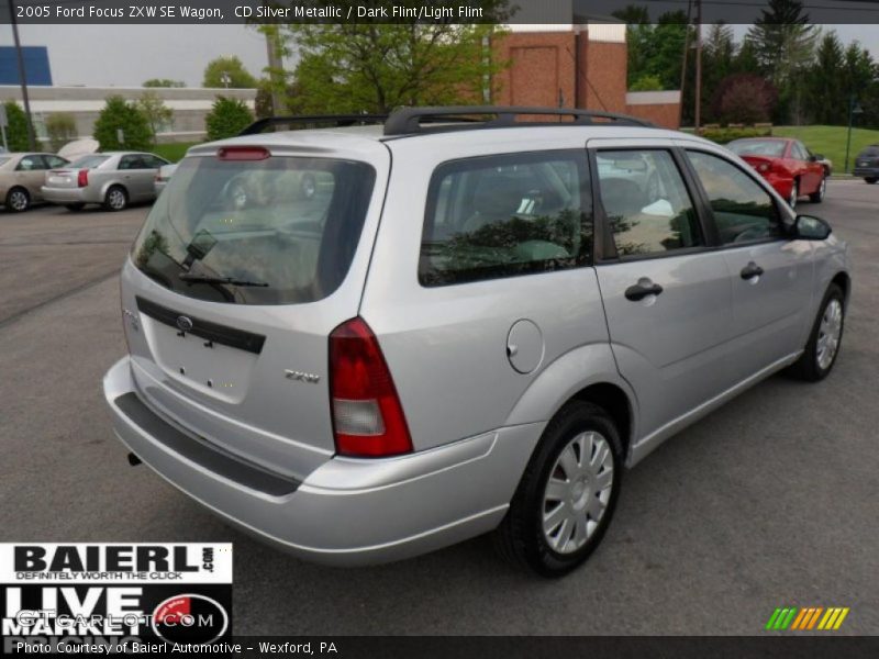 CD Silver Metallic / Dark Flint/Light Flint 2005 Ford Focus ZXW SE Wagon