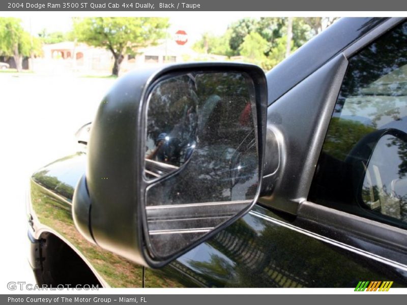 Black / Taupe 2004 Dodge Ram 3500 ST Quad Cab 4x4 Dually