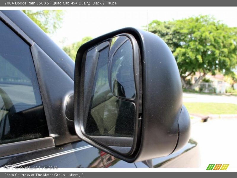 Black / Taupe 2004 Dodge Ram 3500 ST Quad Cab 4x4 Dually