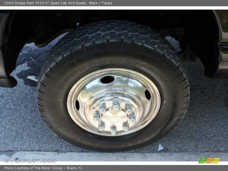 Black / Taupe 2004 Dodge Ram 3500 ST Quad Cab 4x4 Dually