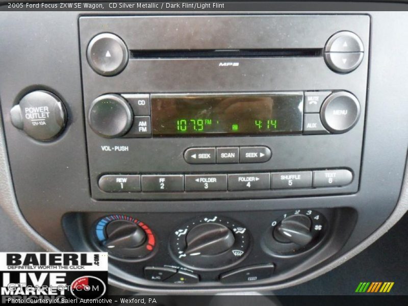 CD Silver Metallic / Dark Flint/Light Flint 2005 Ford Focus ZXW SE Wagon