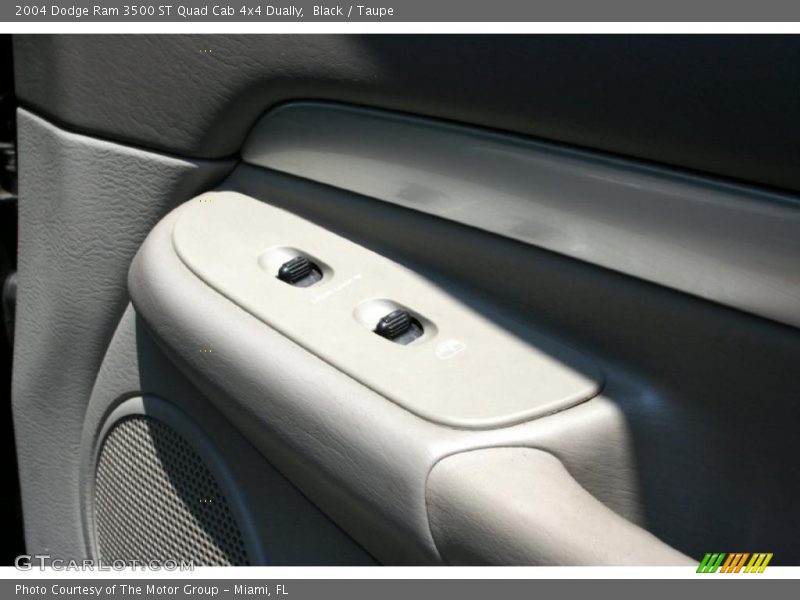 Black / Taupe 2004 Dodge Ram 3500 ST Quad Cab 4x4 Dually