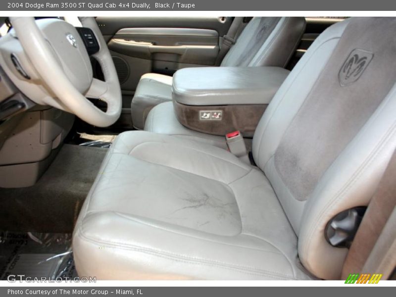  2004 Ram 3500 ST Quad Cab 4x4 Dually Taupe Interior