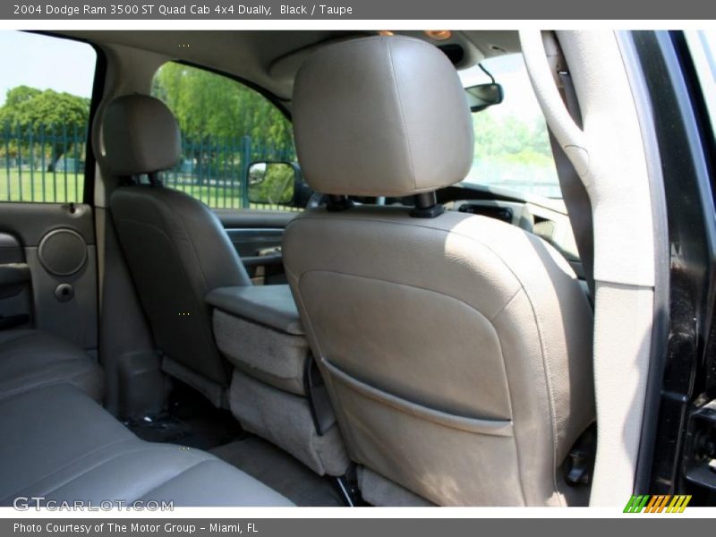 Black / Taupe 2004 Dodge Ram 3500 ST Quad Cab 4x4 Dually