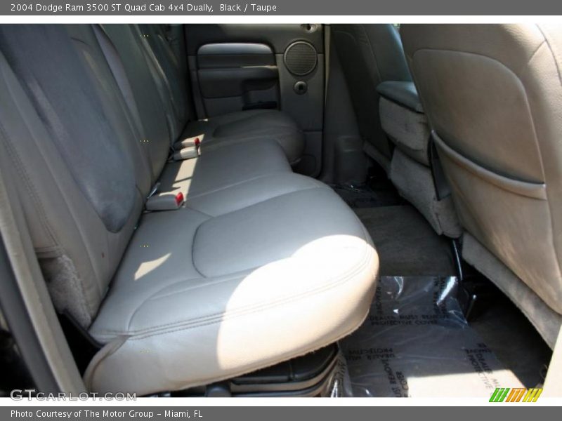Black / Taupe 2004 Dodge Ram 3500 ST Quad Cab 4x4 Dually