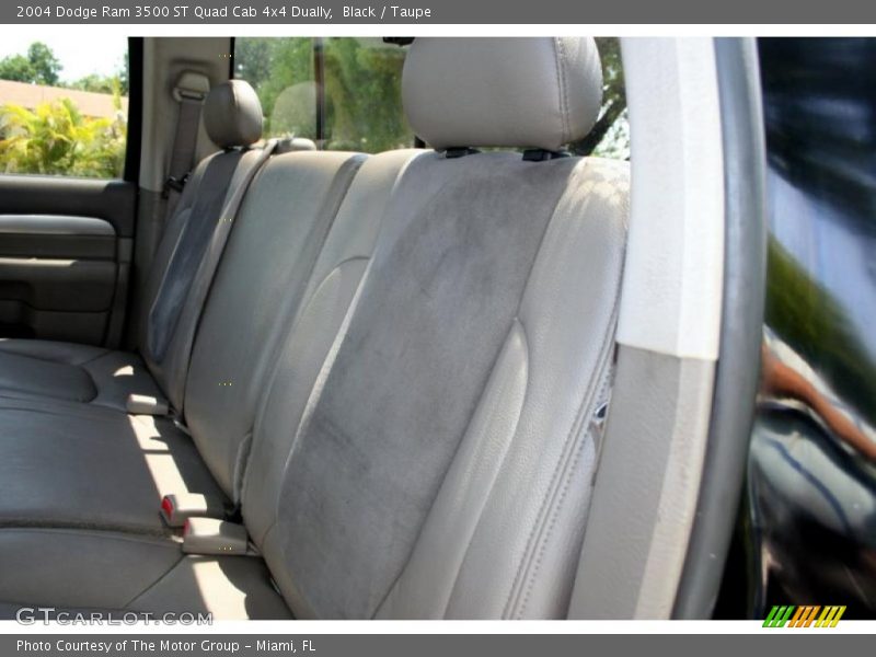 Black / Taupe 2004 Dodge Ram 3500 ST Quad Cab 4x4 Dually