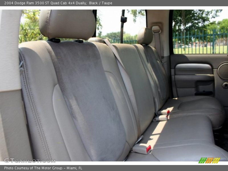 Black / Taupe 2004 Dodge Ram 3500 ST Quad Cab 4x4 Dually