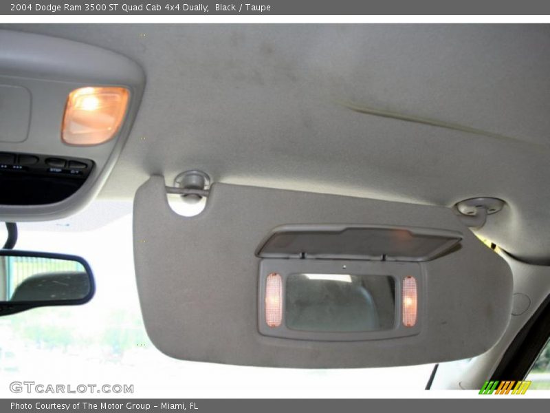 Black / Taupe 2004 Dodge Ram 3500 ST Quad Cab 4x4 Dually