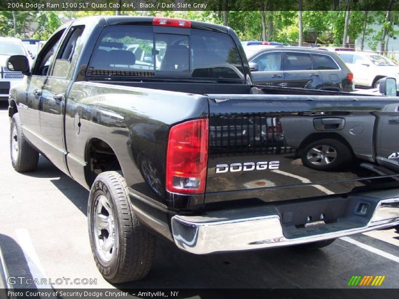 Black / Dark Slate Gray 2004 Dodge Ram 1500 SLT Quad Cab 4x4
