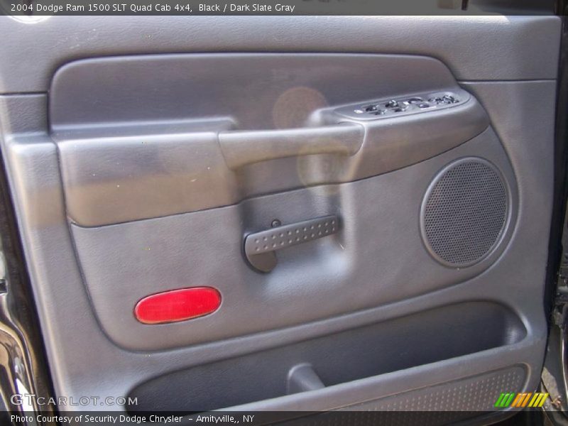 Black / Dark Slate Gray 2004 Dodge Ram 1500 SLT Quad Cab 4x4