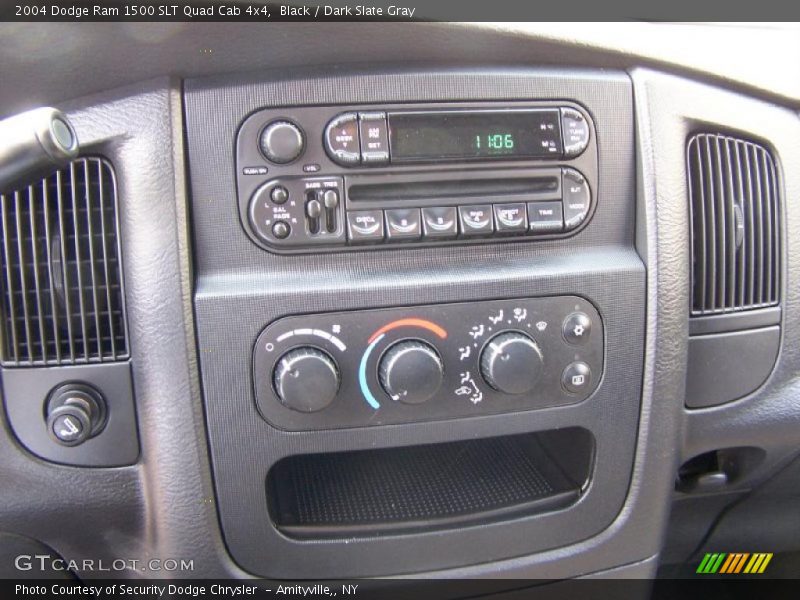Black / Dark Slate Gray 2004 Dodge Ram 1500 SLT Quad Cab 4x4