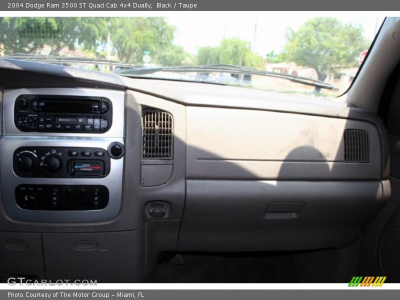 Black / Taupe 2004 Dodge Ram 3500 ST Quad Cab 4x4 Dually