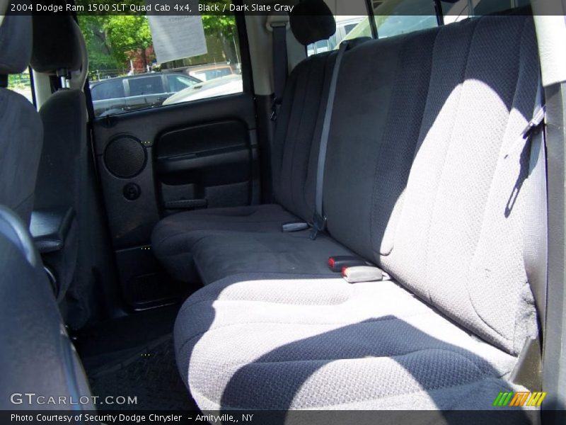 Black / Dark Slate Gray 2004 Dodge Ram 1500 SLT Quad Cab 4x4