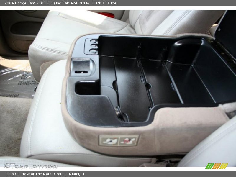 Black / Taupe 2004 Dodge Ram 3500 ST Quad Cab 4x4 Dually
