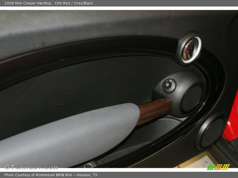 Chili Red / Grey/Black 2008 Mini Cooper Hardtop