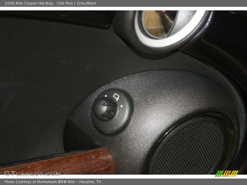 Chili Red / Grey/Black 2008 Mini Cooper Hardtop
