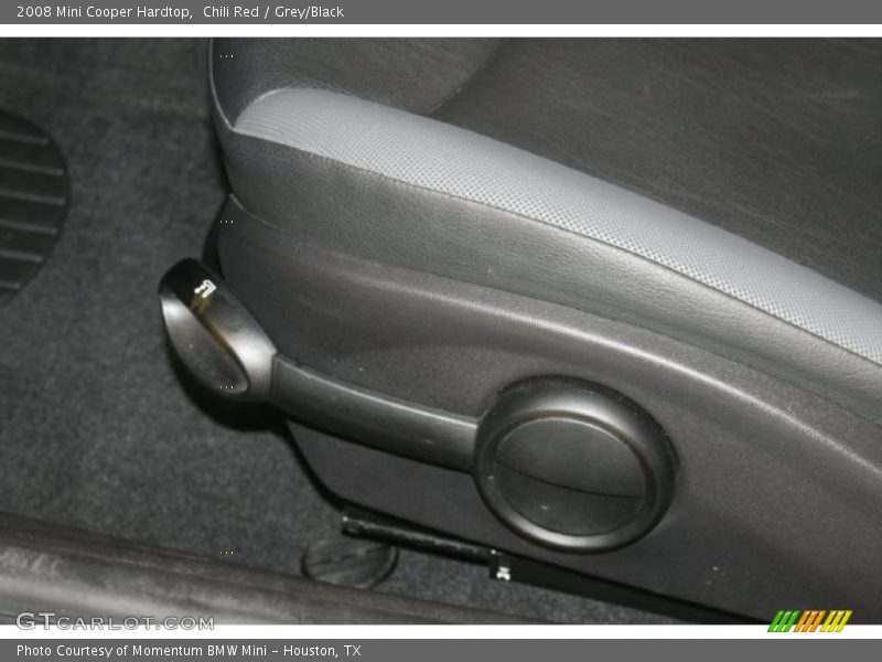 Chili Red / Grey/Black 2008 Mini Cooper Hardtop