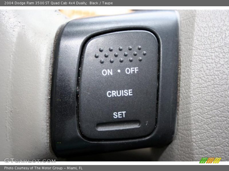 Black / Taupe 2004 Dodge Ram 3500 ST Quad Cab 4x4 Dually