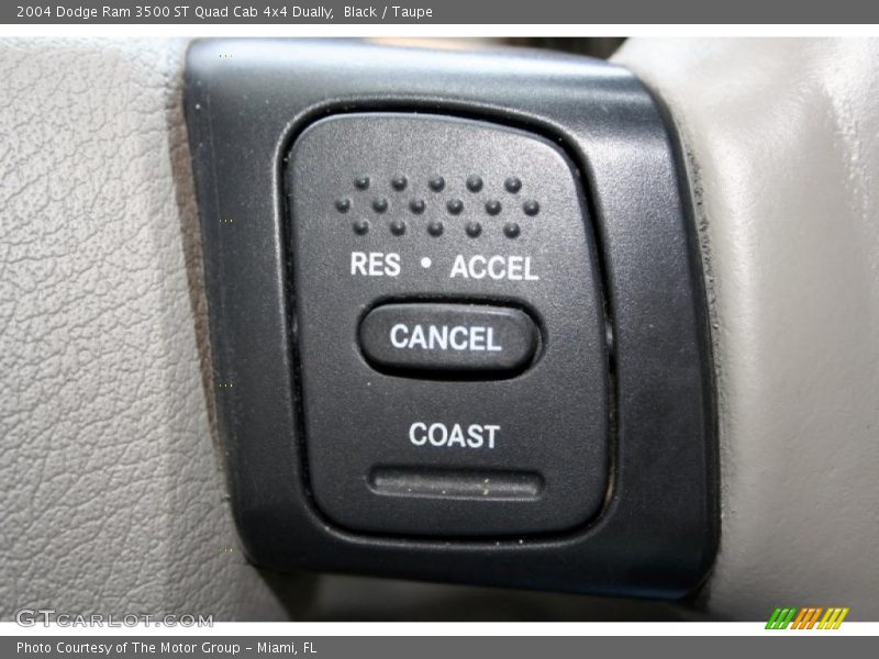 Black / Taupe 2004 Dodge Ram 3500 ST Quad Cab 4x4 Dually