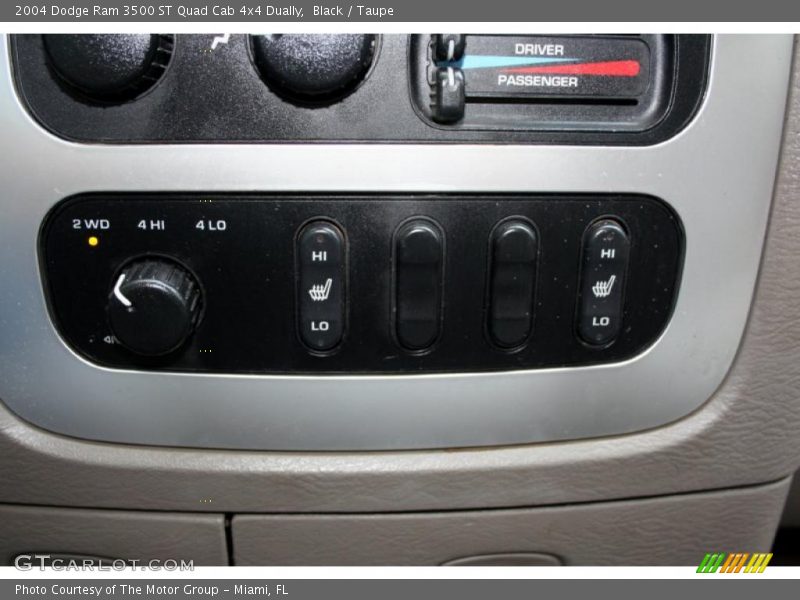 Black / Taupe 2004 Dodge Ram 3500 ST Quad Cab 4x4 Dually
