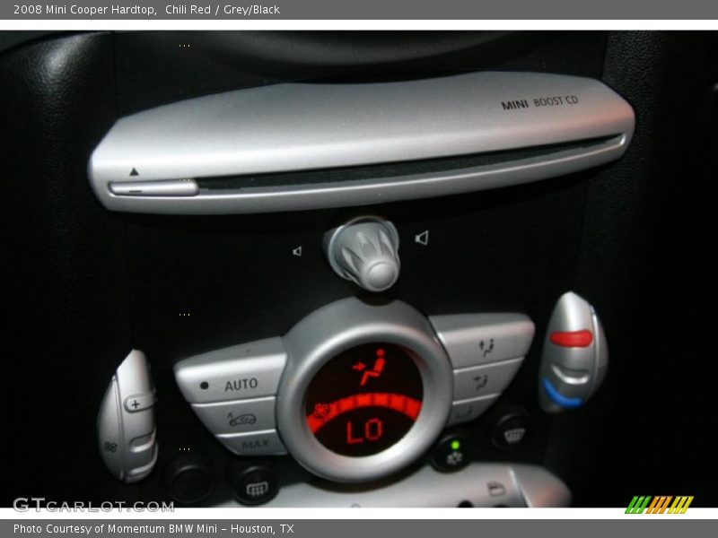 Chili Red / Grey/Black 2008 Mini Cooper Hardtop