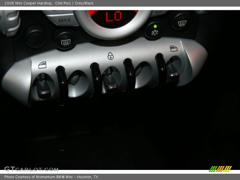Chili Red / Grey/Black 2008 Mini Cooper Hardtop