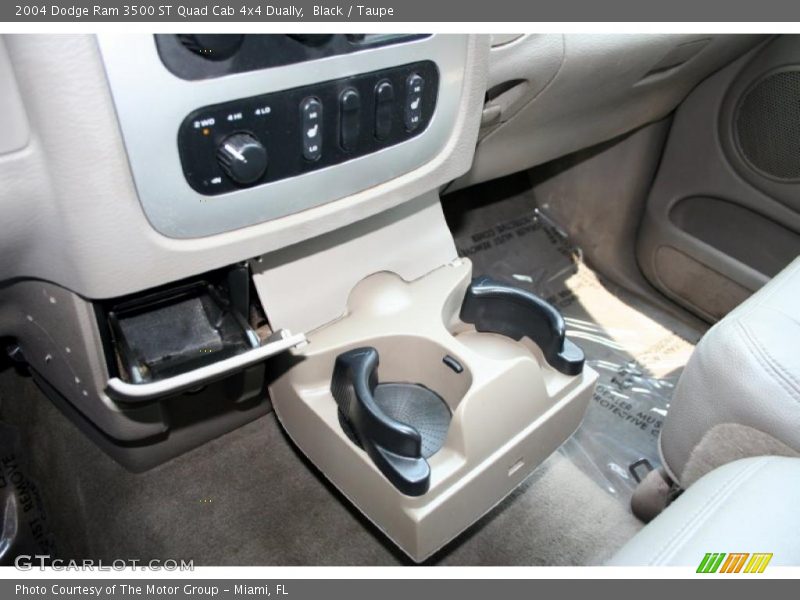 Black / Taupe 2004 Dodge Ram 3500 ST Quad Cab 4x4 Dually