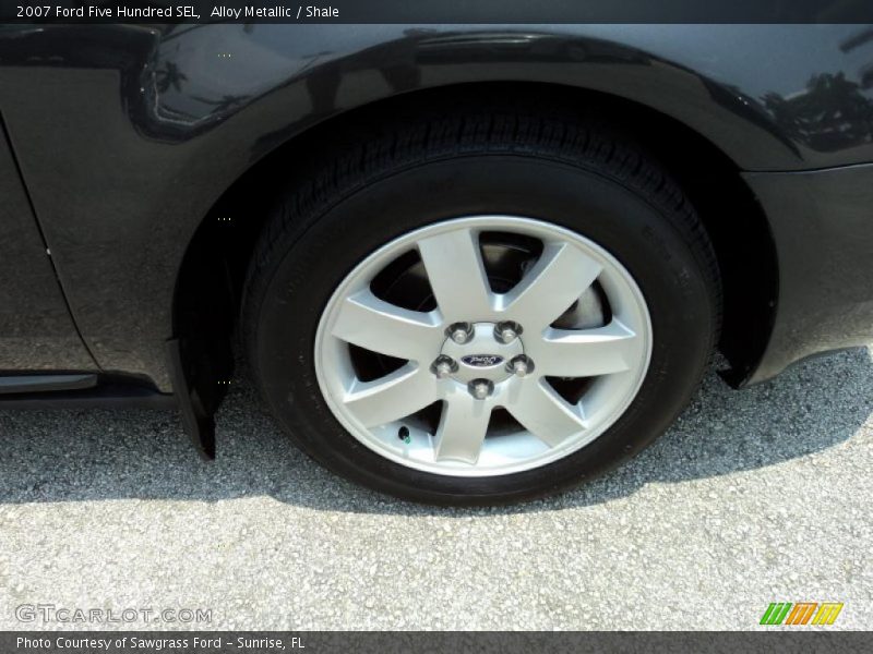 Alloy Metallic / Shale 2007 Ford Five Hundred SEL