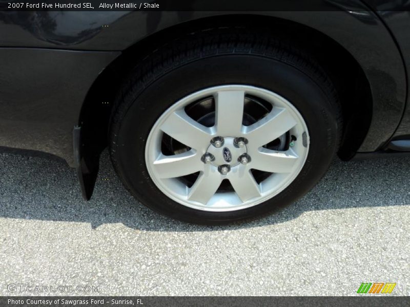 Alloy Metallic / Shale 2007 Ford Five Hundred SEL