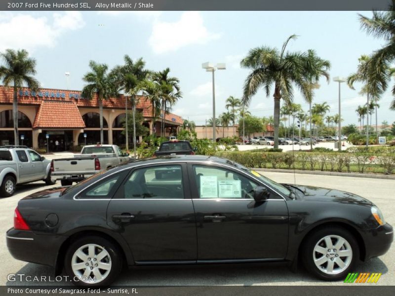 Alloy Metallic / Shale 2007 Ford Five Hundred SEL