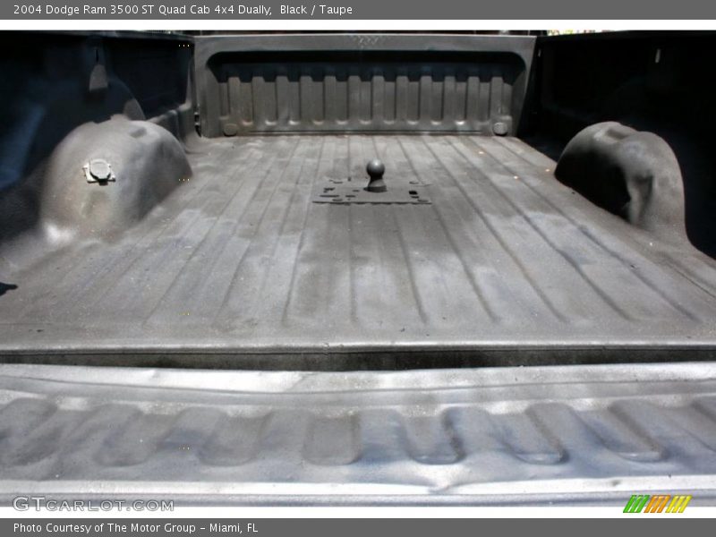Black / Taupe 2004 Dodge Ram 3500 ST Quad Cab 4x4 Dually