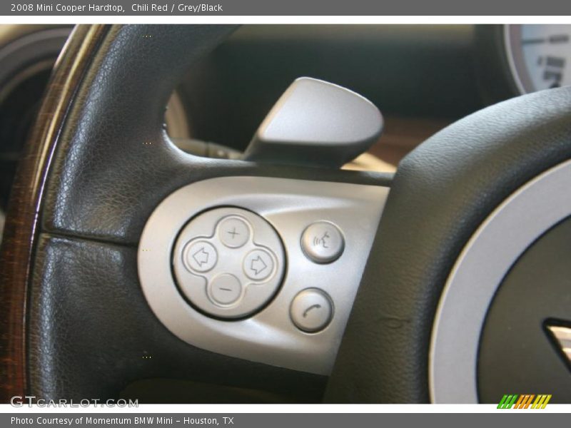 Chili Red / Grey/Black 2008 Mini Cooper Hardtop