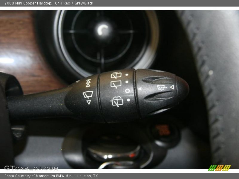 Chili Red / Grey/Black 2008 Mini Cooper Hardtop