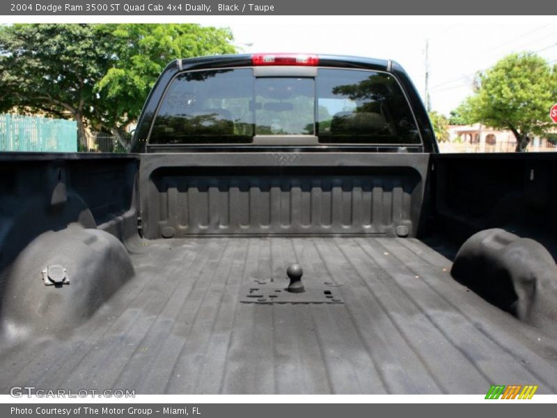 Black / Taupe 2004 Dodge Ram 3500 ST Quad Cab 4x4 Dually