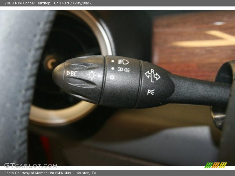 Chili Red / Grey/Black 2008 Mini Cooper Hardtop