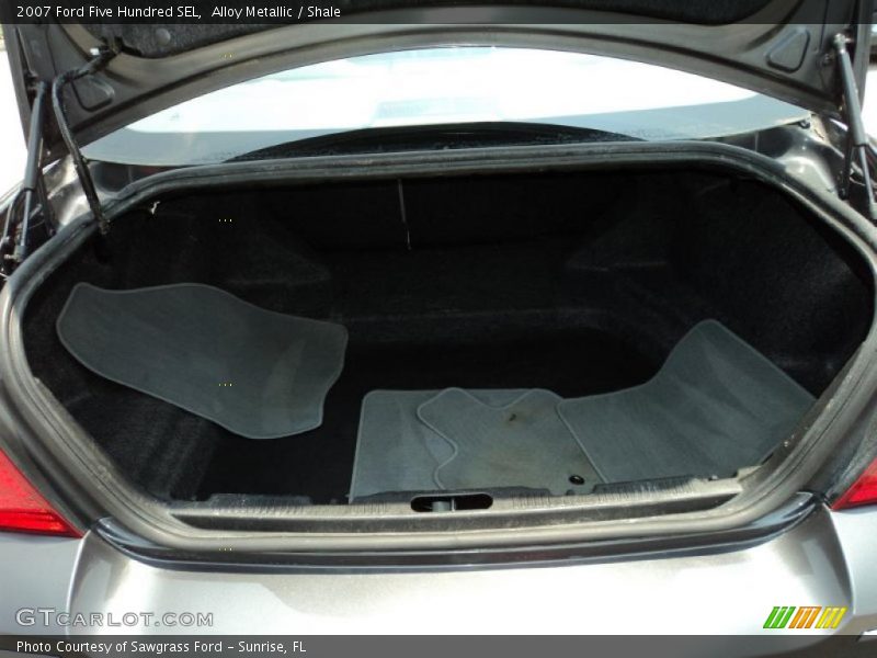 Alloy Metallic / Shale 2007 Ford Five Hundred SEL