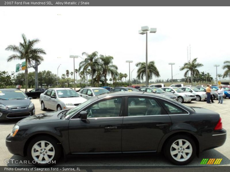 Alloy Metallic / Shale 2007 Ford Five Hundred SEL