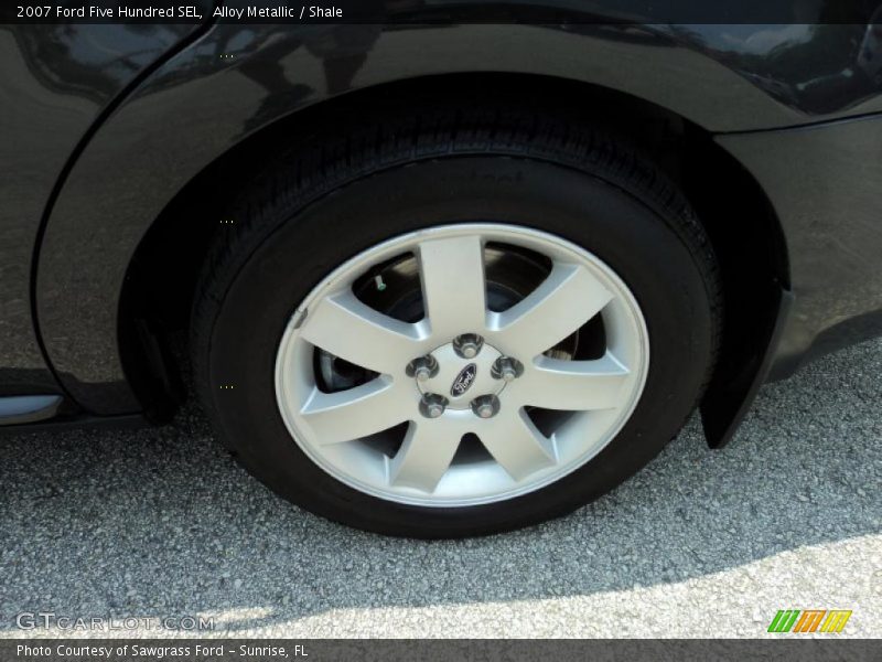 Alloy Metallic / Shale 2007 Ford Five Hundred SEL
