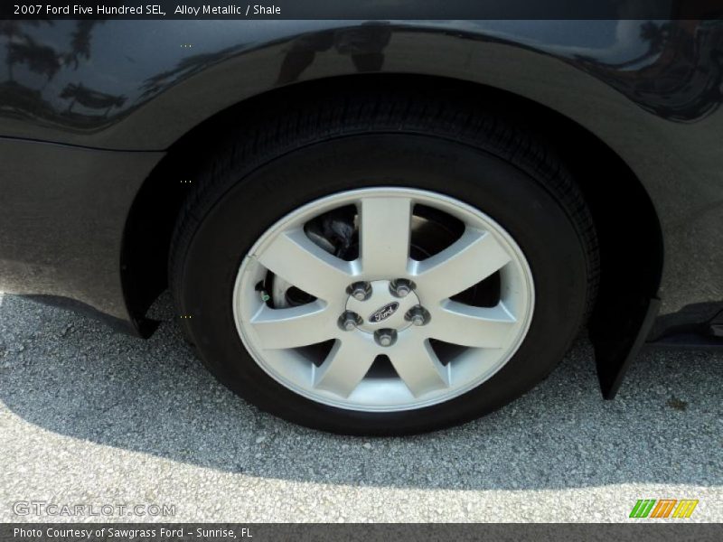 Alloy Metallic / Shale 2007 Ford Five Hundred SEL