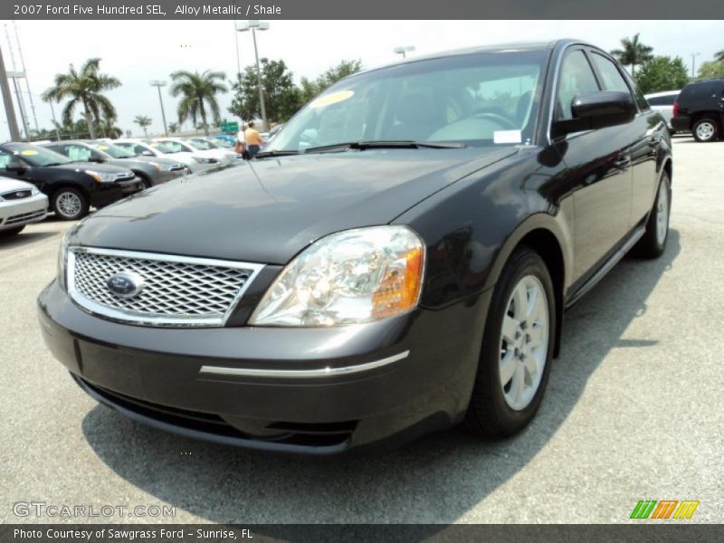Alloy Metallic / Shale 2007 Ford Five Hundred SEL