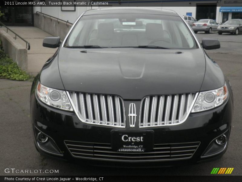 Tuxedo Black Metallic / Cashmere 2011 Lincoln MKS AWD