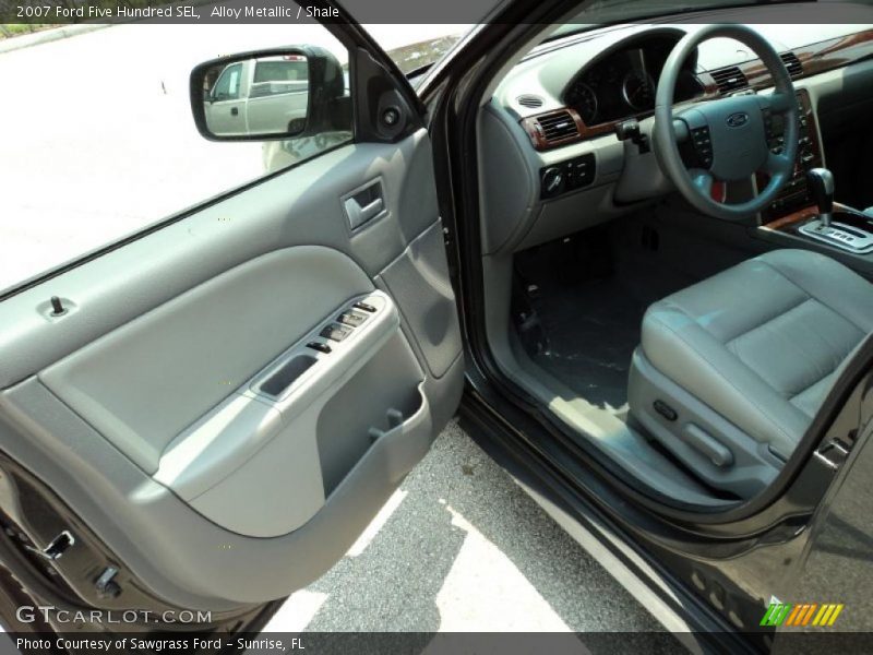 Alloy Metallic / Shale 2007 Ford Five Hundred SEL