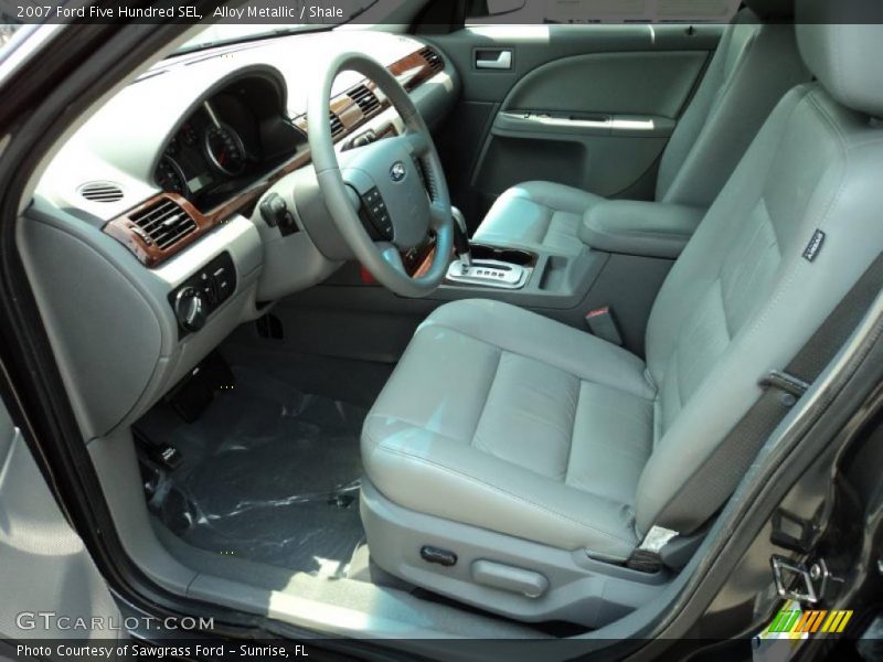 Alloy Metallic / Shale 2007 Ford Five Hundred SEL