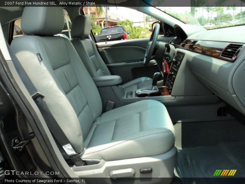 Alloy Metallic / Shale 2007 Ford Five Hundred SEL